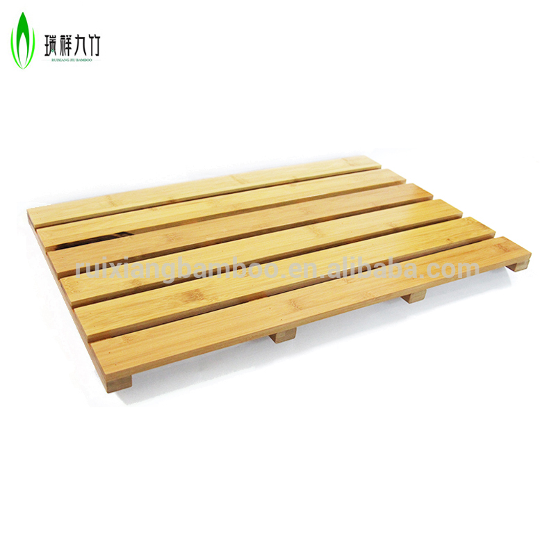 New design bamboo bath mat bathroom bamboo mat